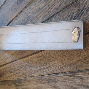 Sterling silver necklace